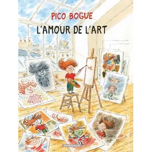 Dargaud Pico Bogue - Tome 10 - L'Amour de l'art pas cher