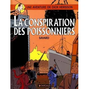 Comparateur de prix : Dargaud Dick Hérisson tome 5 - La Conspiration des Poissonniers