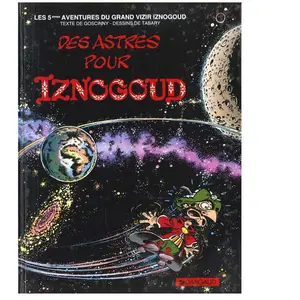Comparateur de prix : DARGAUD Iznogoud Tome 5 : Des Astres Pour Iznogoud