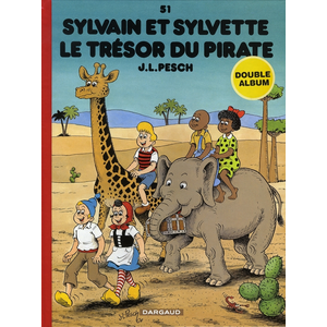 Dargaud Sylvain et Sylvette - Tome 51 - Le Trésor du Pirate pas cher