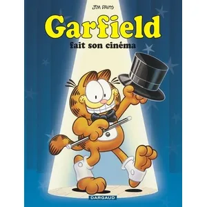 Dargaud Garfield - Garfield fait son cinéma Jim Davis (Auteur), Jim Davis (Illustration) pas cher