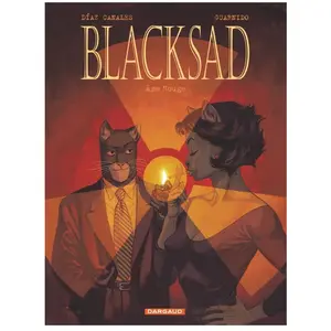 Comparateur de prix : DARGAUD Blacksad. Vol. 3. Âme rouge Juan Diaz Canales, Juanjo Guarnido
