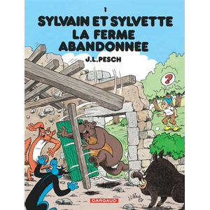 Dargaud Sylvain et Sylvette - Tome 1 - La Ferme abandonnée pas cher
