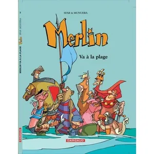 Comparateur de prix : Merlin. Vol. 3. Merlin va à la plage Joann Sfar, José Luis Munuera