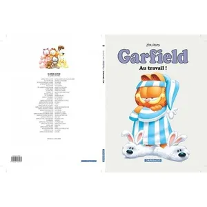 Comparateur de prix : Dargaud Garfield Tome 48 - Au Travail !