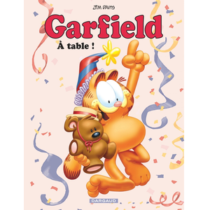 DARGAUD Garfield Tome 49 - A Table ! pas cher