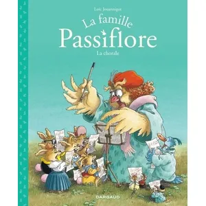 Comparateur de prix : Dargaud La Famille Passiflore Tome 2 - La Chorale