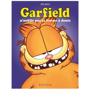 Comparateur de prix : DARGAUD Garfield Tome 22 - N'oublie Pas Sa Brosse À Dents