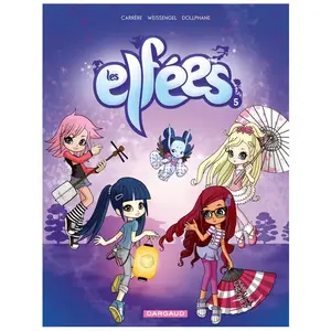 Dargaud Les Elfées Tome 5 pas cher