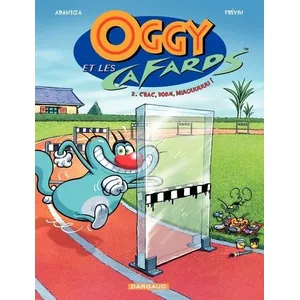 Comparateur de prix : Dargaud Oggy et les cafards. Vol. 2. Crac, boum, miaouuuuu ! Diego Aranega, Frevin
