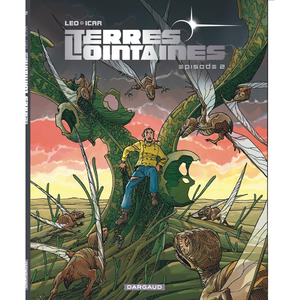 DARGAUD Terres Lointaines Tome 2 pas cher