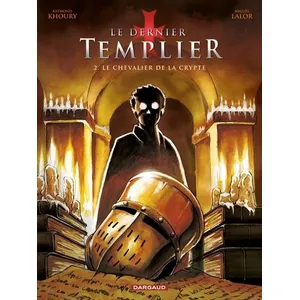 Comparateur de prix : DARGAUD Le Dernier Templier Tome 2 - Le Chevalier De La Crypte