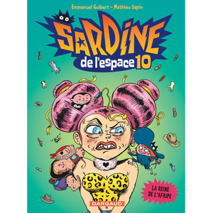 DARGAUD Sardine De L'espace Tome 10 - La Reine De L'afripe pas cher