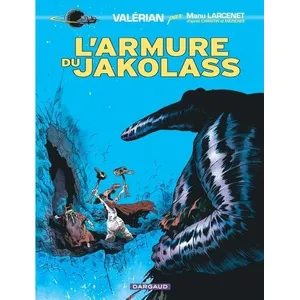 DARGAUD Valérian Tome 1 - L'armure Du Jakolass pas cher