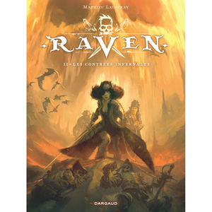 Dargaud Raven - Tome 2 - Les Contrées infernales pas cher