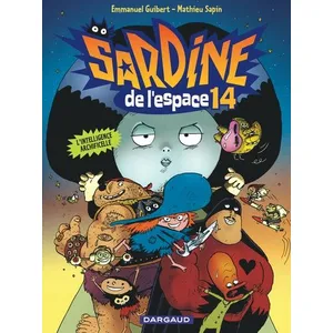 Dargaud Sardine de l'espace - Tome 14 - L'Intelligence Archificelle pas cher