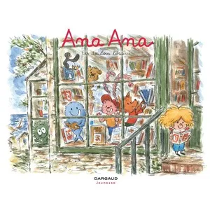 Comparateur de prix : Dargaud Ana Ana - Tome 15 - Les Doudous libraires