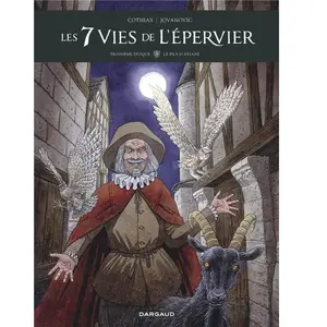 Comparateur de prix : Dargaud Les 7 Vies de l'Épervier - Troisième époque - Le Fils d Ariane