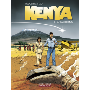 Dargaud Kenya - Tome 1 - Apparitions (OP LEO) pas cher