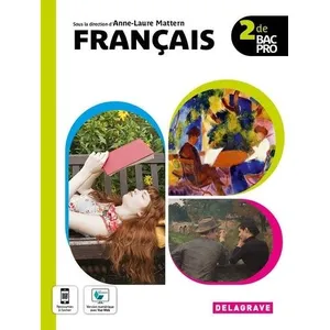 Comparateur de prix : Delagrave Français : 2de bac pro - manuel de l'élève (édition 2022)