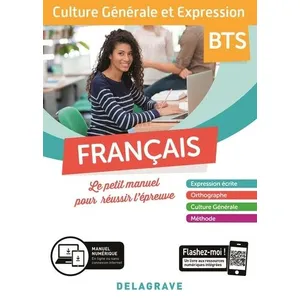 Delagrave Français - Culture Générale et Expression BTS (2019) - Pochette élève