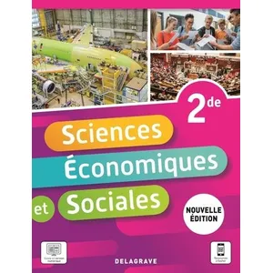 Delagrave Sciences Économiques Et Sociales 2de pas cher