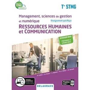 Delagrave Management, Sciences de gestion et numérique - Ressources Hu...