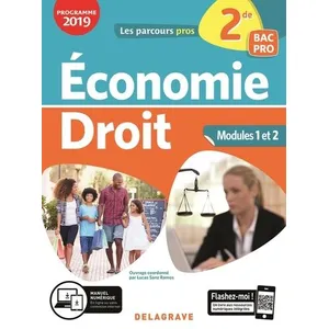 Comparateur de prix : Delagrave Economie droit 2e bac pro - Elève (Bac pro économie droit gestion)