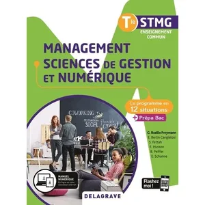 Comparateur de prix : Delagrave Management, Sciences de gestion et numérique Tle STMG (2020)...