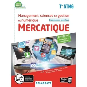 Comparateur de prix : Delagrave Management, Sciences De Gestion Et Numérique Tle Stmg - Mercatique