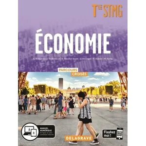 Comparateur de prix : Delagrave Parcours croisés : économie - tle STMG 2020 - manuel de l'élève (édition 2020)