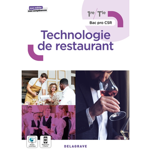 Comparateur de prix : Delagrave Technologie De Restaurant 1re, Tle Bac Pro Csr - Pochette Élève