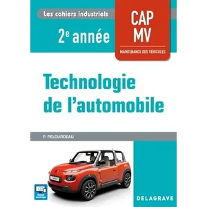 Comparateur de prix : Delagrave Technologie de l'automobile CAP MV maintenance des véhicules 2e année
