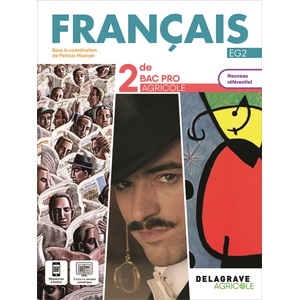 Delagrave Français : 2de Bac Pro agricole - manuel élève (édition 2023) pas cher