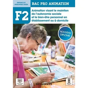 Comparateur de prix : Delagrave Fonction 2 Animation visant le maintien de l'autonomie socia...