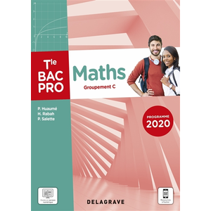 Comparateur de prix : Delagrave Maths - groupement C - terminale bac pro - pochette élève (édition 2021)