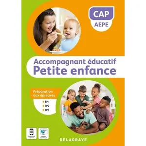 Delagrave CAP Accompagnant éducatif petite enfance AEPE (2022) - Pochette élève pas cher