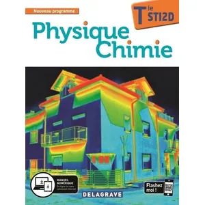 Comparateur de prix : Delagrave Physique - chimie - terminale STI2D - manuel de l'élève (édition 2020)