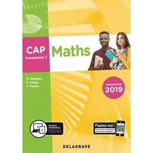 Delagrave Mathématiques CAP groupement 2 : Pochette élève