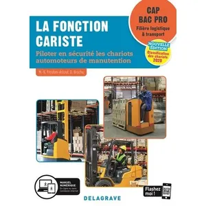 Delagrave La fonction cariste CAP, Bac Pro (2020) - Pochette élève
