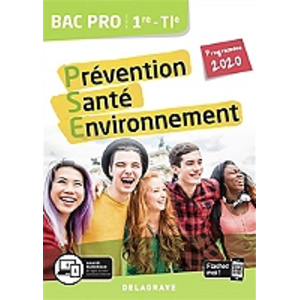 Comparateur de prix : Delagrave Prévention Santé Environnement (PSE) 1re, Tle Bac Pro (2020) - Pochette élève