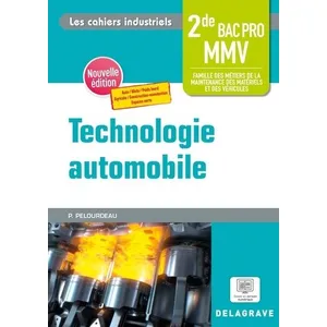 Comparateur de prix : Delagrave Technologie automobile : 2de Bac Pro - pochette élève (édition 2023)