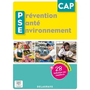 Delagrave Prévention Santé Environnement (PSE) CAP (2023) - Pochette élève