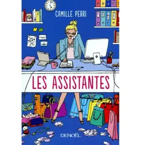 DENOËL Les assistantes Camille Perri pas cher