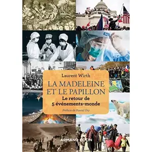 Armand Colin La madeleine et le papillon pas cher