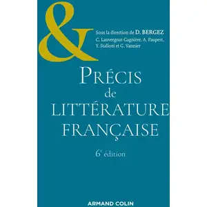 Armand Colin Précis de littérature française pas cher