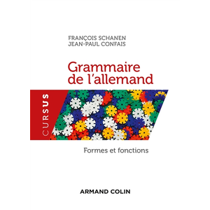 Comparateur de prix : Armand Colin Grammaire de l'allemand. Formes et fonctions
