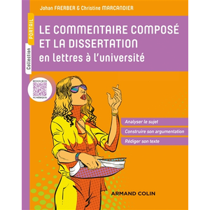 Armand Colin Le commentaire composé et la dissertation en lettres à l'université pas cher