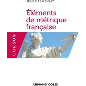 Armand Colin Elément De Métrique Française pas cher