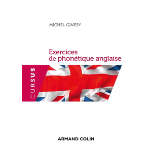 Comparateur de prix : Armand Colin Exercices de phonétique anglaise - NP